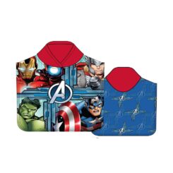 Poncho de praia infantil 55 x 110 cm Vingadores