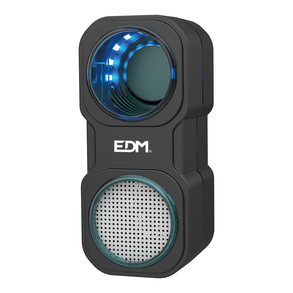 Mini armadilha para insetos LED 50 m², 8 x 10,5 x 18,2 cm