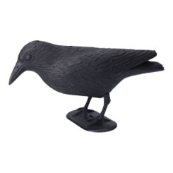 Corvo anti-pássaros 36 x 13 x 18 cm