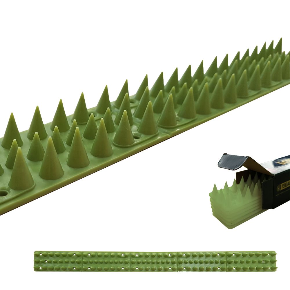 Repelente para gatos, PVC, COR verde, 50 cm, 6 UDS