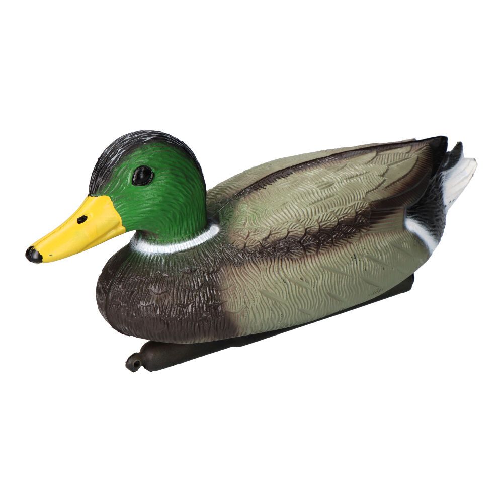 Pássaros de pato pescoço verde reivindicação 36 x 16 x 16 cm