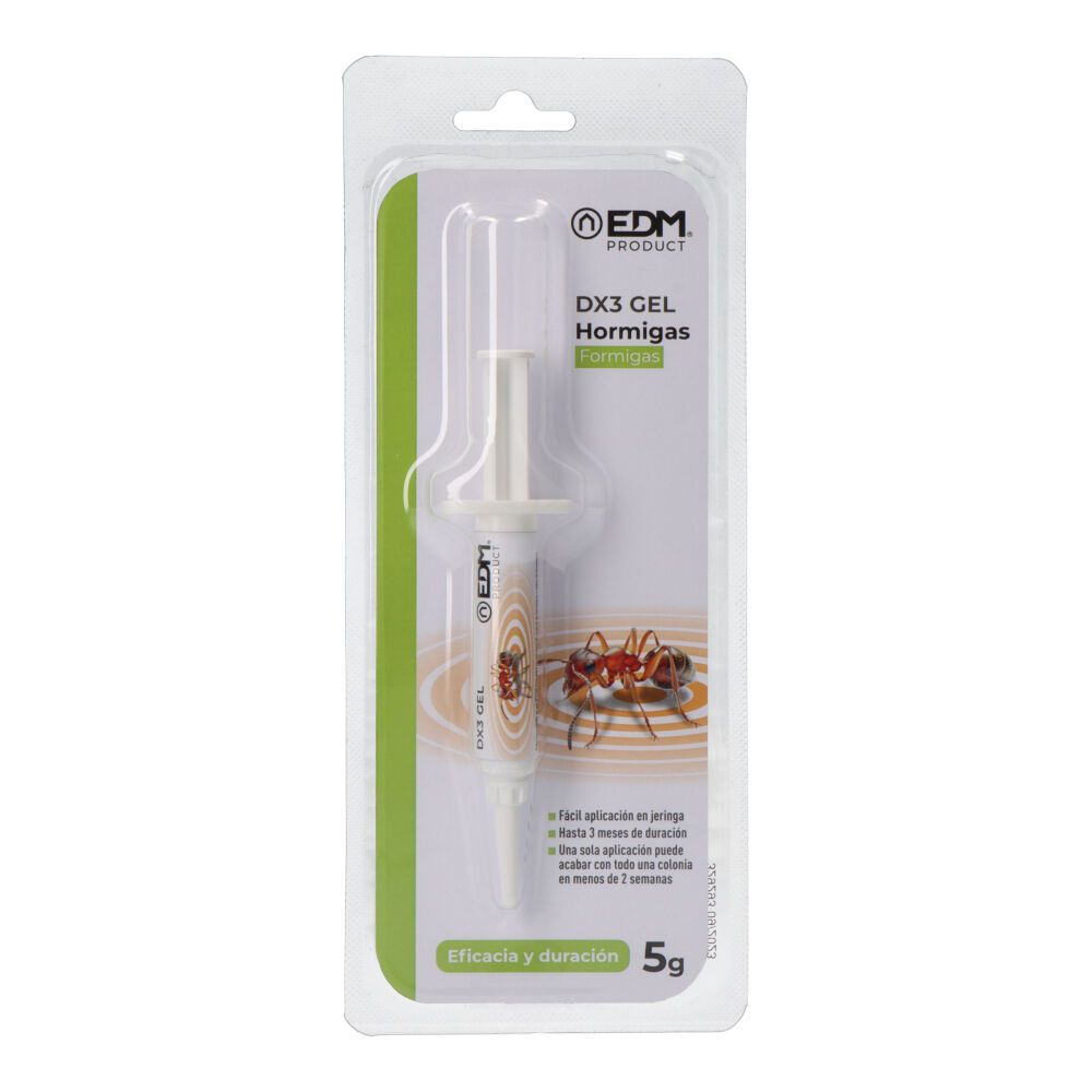 Gel de seringa anti-formiga Dx3 5 g