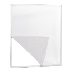 Mosquiteiro adesivo, branco, 150 x 180 cm
