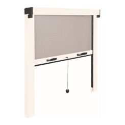 Mosquiteiro enrolável, branco, 140 x 140 cm