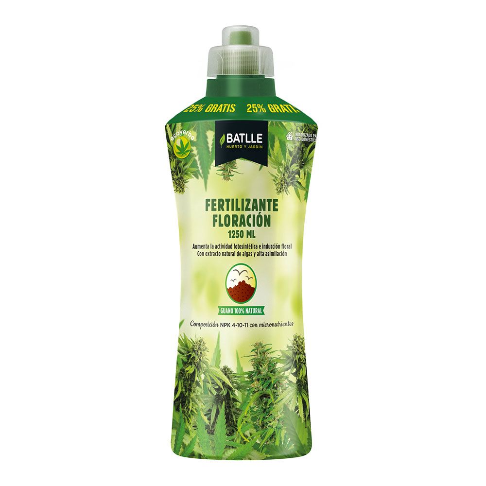 BATLLE Fertilizante Ecoyerba para Floração 1250 ml
