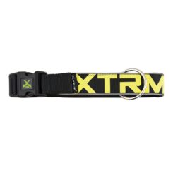 Coleira x-trm neon flash preto 20 mm x 35-45 cm