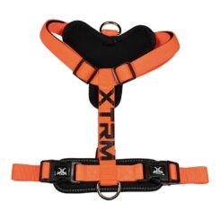 Arnês x-trm cronos laranja neon flash, t-s 15 mm x 35-60 cm