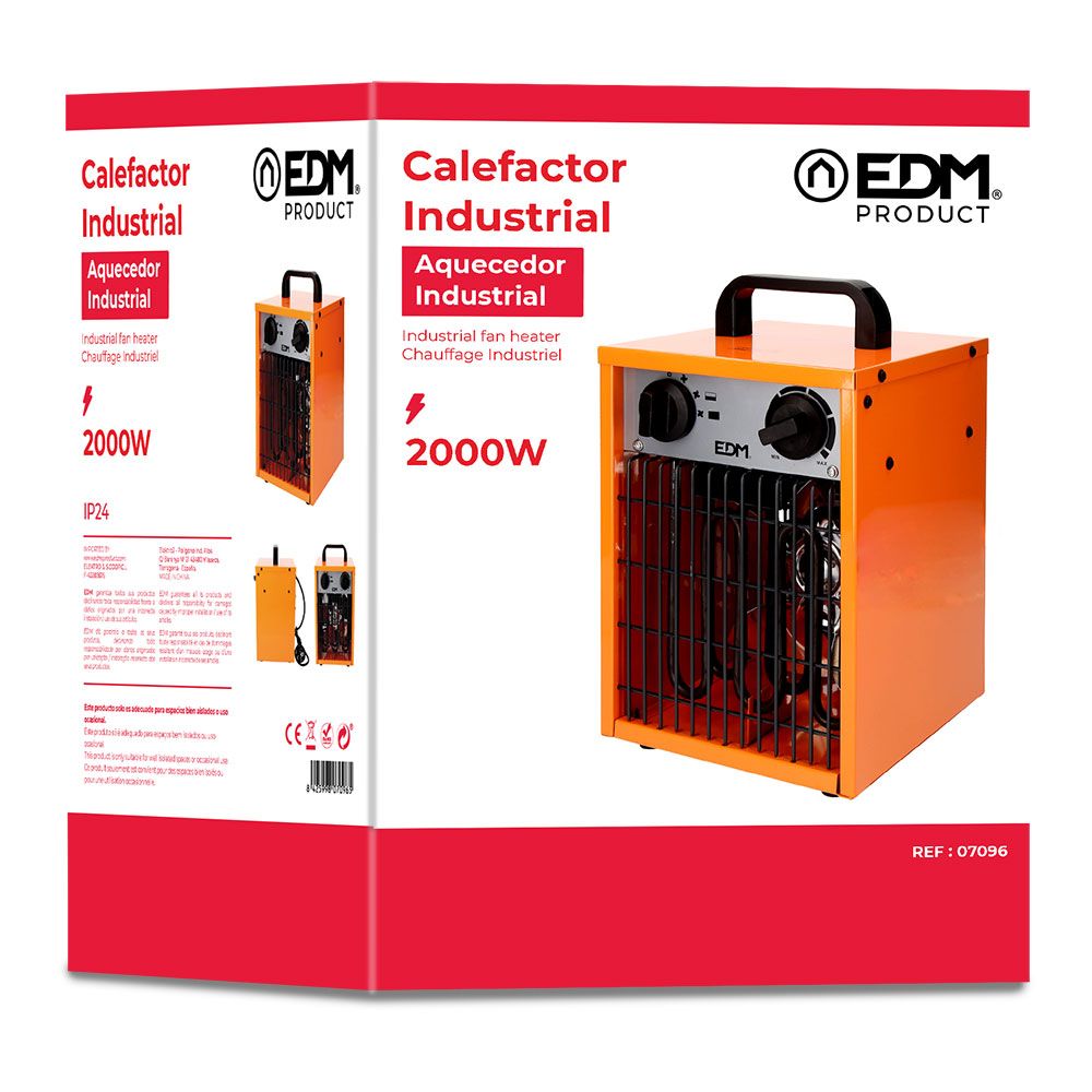 Calefactor industrial 2000 w - Image 2