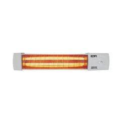 Aquecedor para casa de banho de quartzo ajustável 600/1200 W modelo marfil