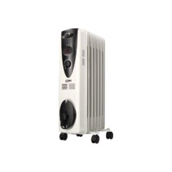 Radiador a óleo de 1500 W com 7 elementos