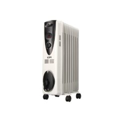 Radiador a óleo de 2000 W com 9 elementos