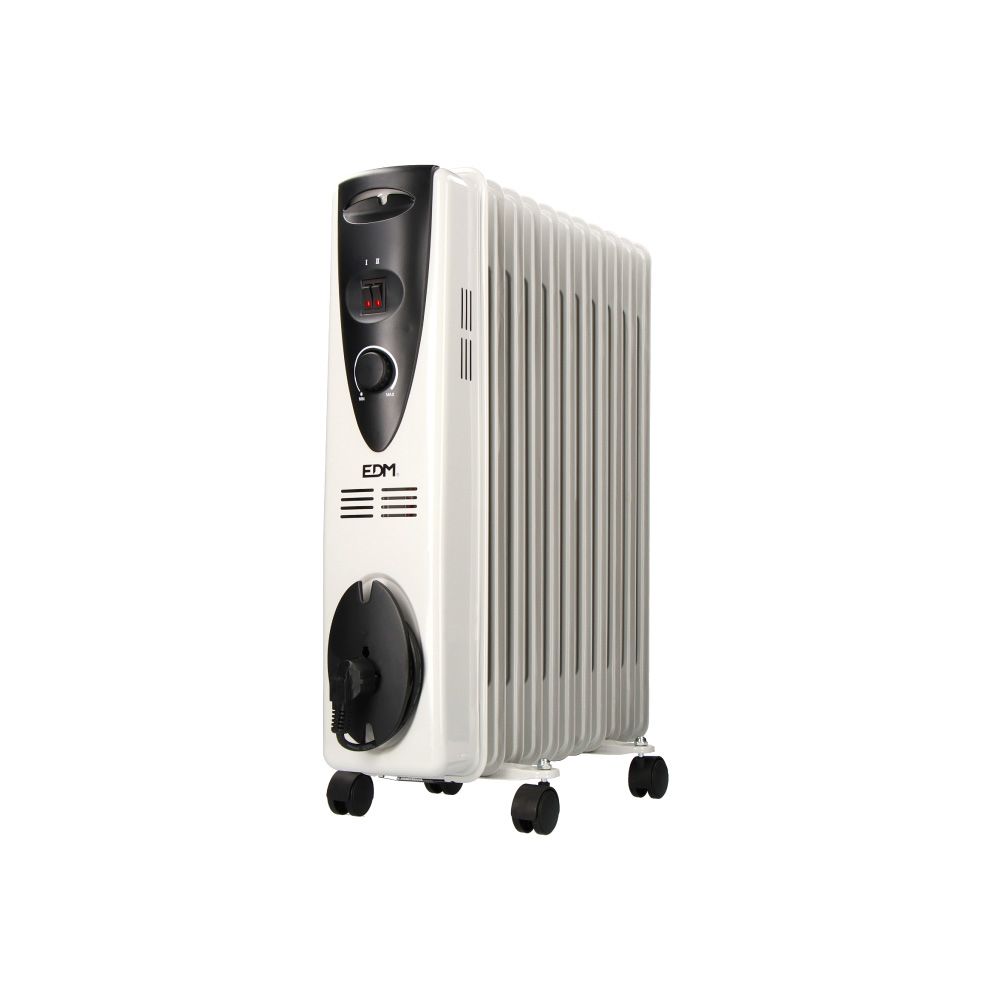EDM Radiador a óleo 2500 w com 11 elementos