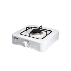 EDM Fogão a gás esmaltado 1 queimador