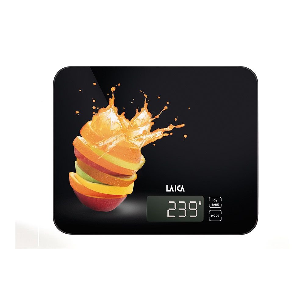 Balança electrónica de cozinha, máximo 15 kg. design laranja