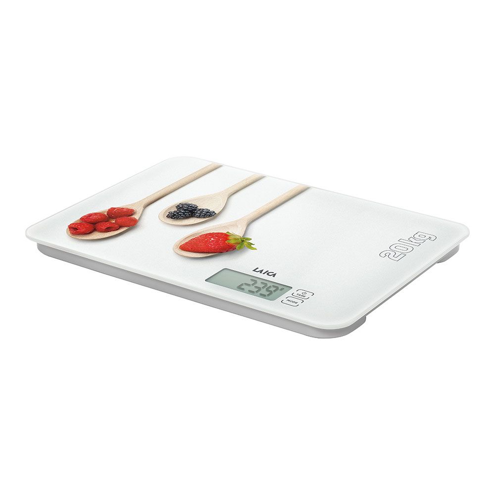 Báscula electronica de cocina, máximo 20 kg. diseño cucharas - Image 2