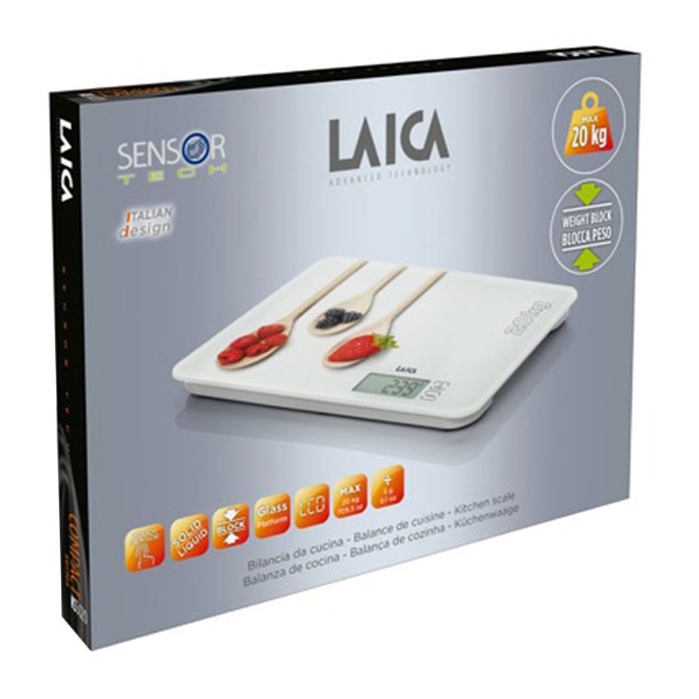 Báscula electronica de cocina, máximo 20 kg. diseño cucharas - Image 3