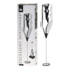 EXCELLENT HOUSEWARE Espumante de leite com 2 pilhas AA (não incluídas)