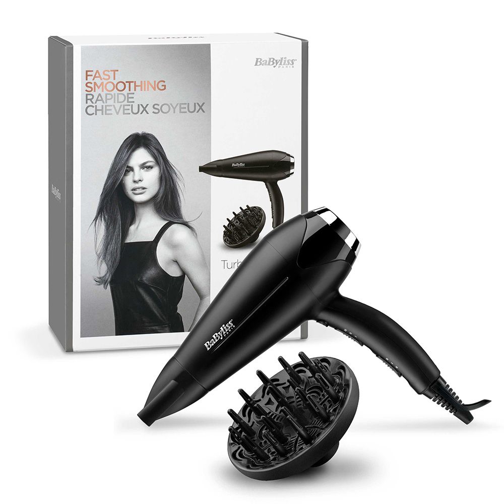 BABYLISS Secador de cabelo iônico turbo liso 2200 w - Image 2