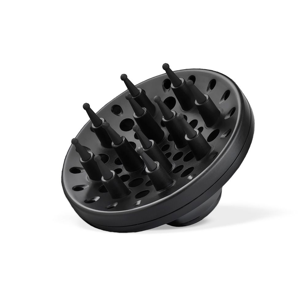 Secador de pelo con difusor negro smooth 2000 w - Image 3