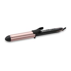Modelador de cabelo rose quartz  LED babyliss