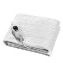 Aquecedor de cama elétrico 60 w 150 x 80 cm
