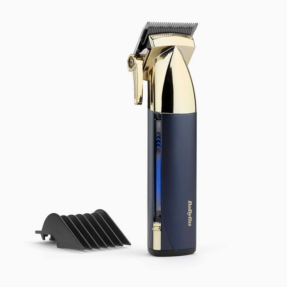 Máquina de cortar cabelo sem fio da série Super-x-metal com lâminas de aço japonesas - Image 2