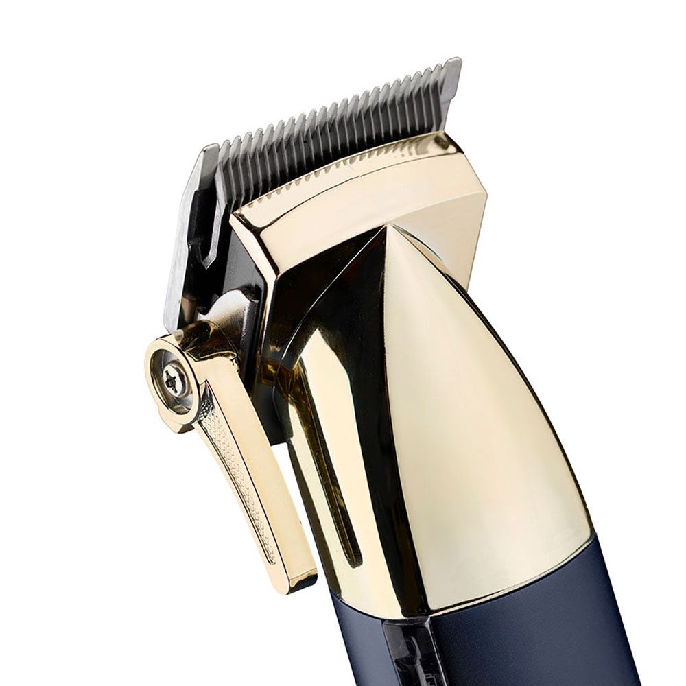 Máquina de cortar cabelo sem fio da série Super-x-metal com lâminas de aço japonesas - Image 6