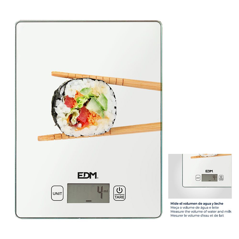 EDM Balança de cozinha eletrônica, máximo 5 kg mod 1 - Image 2