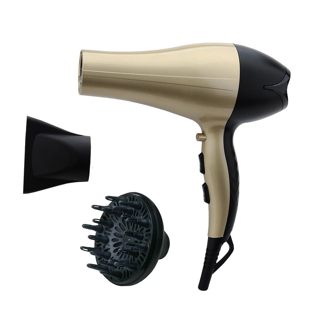 Secador de cabelo iónico 1900-2300W EDM
