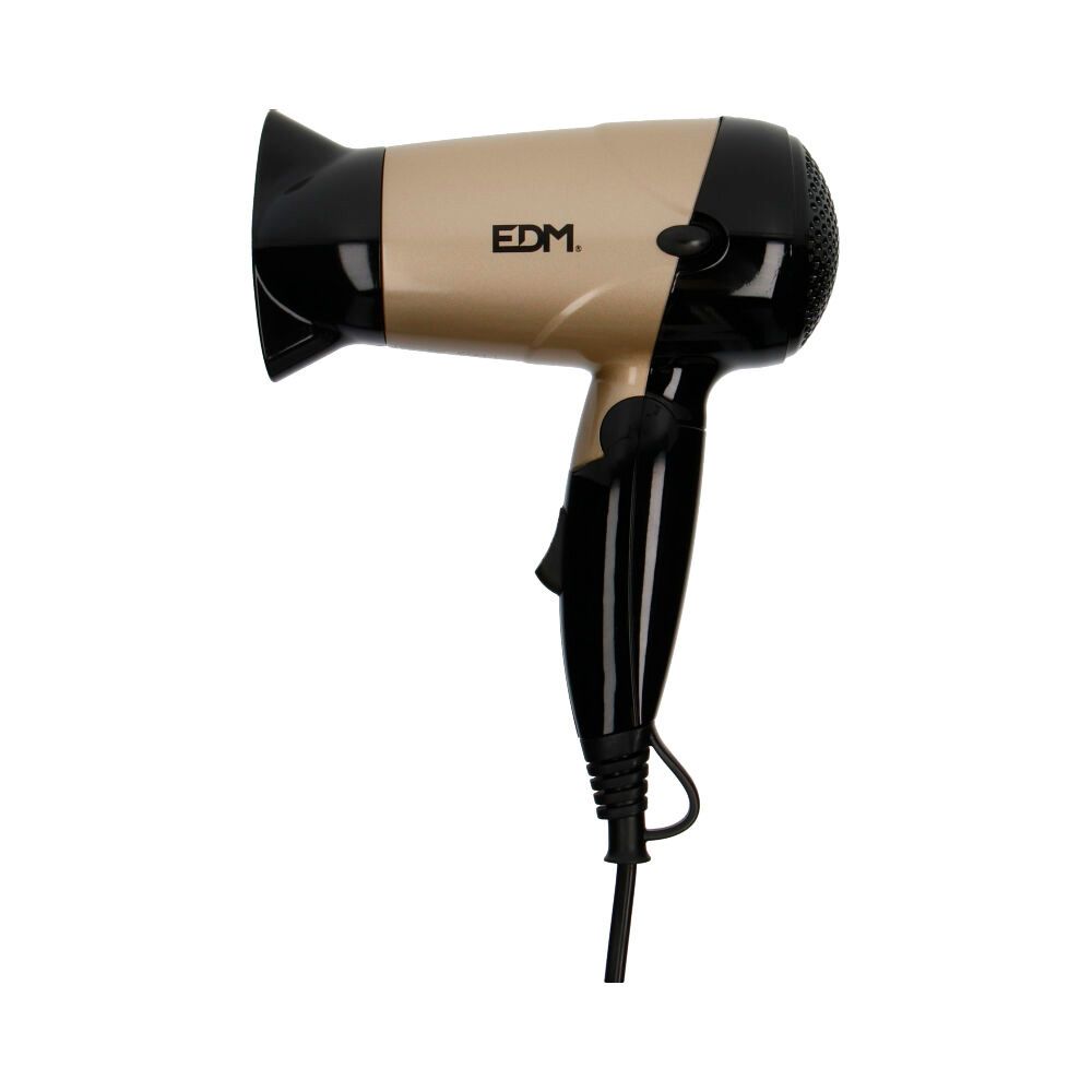 Secador de pelo de viaje bi-tension 1000 - 1200 w