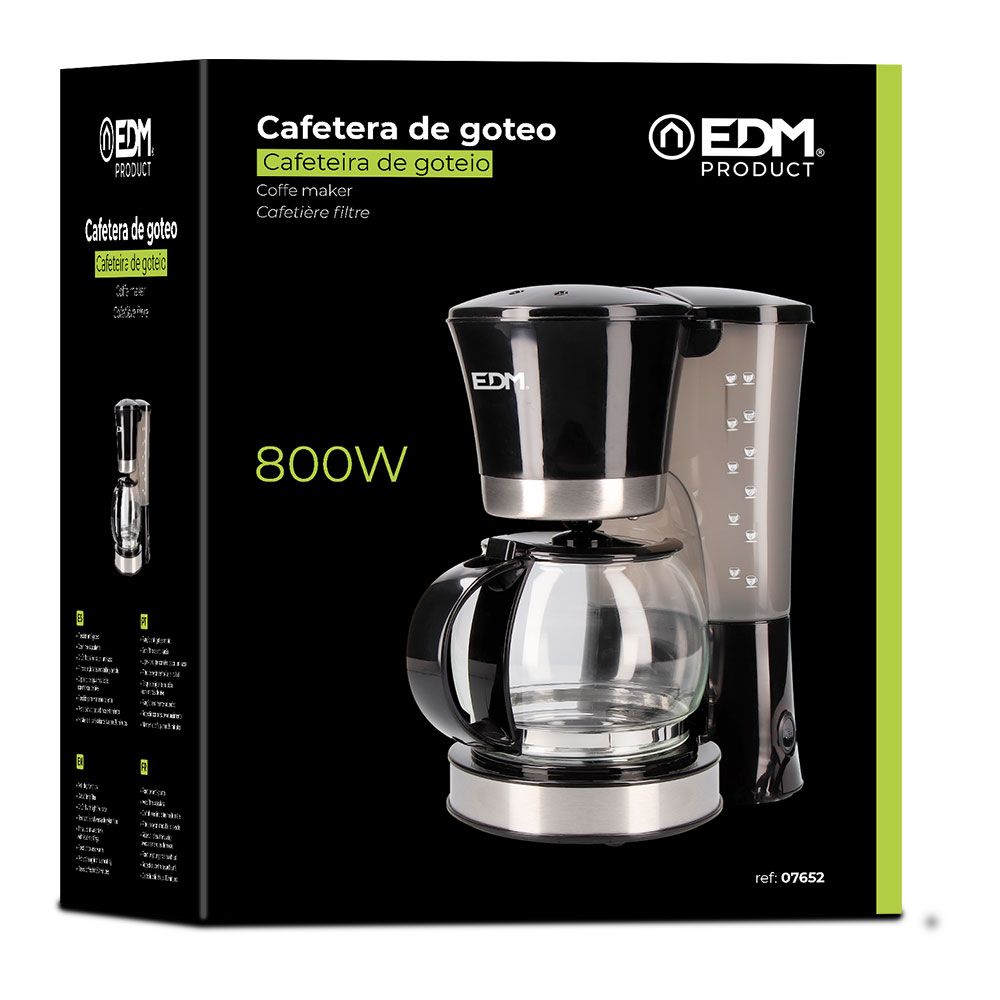 Cafetera de goteo 12 tazas 800 w - Image 2