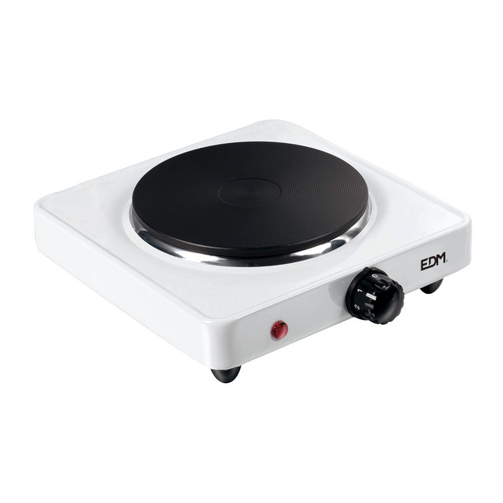 Cozinha elétrica 1 fogo portátil 1000W EDM