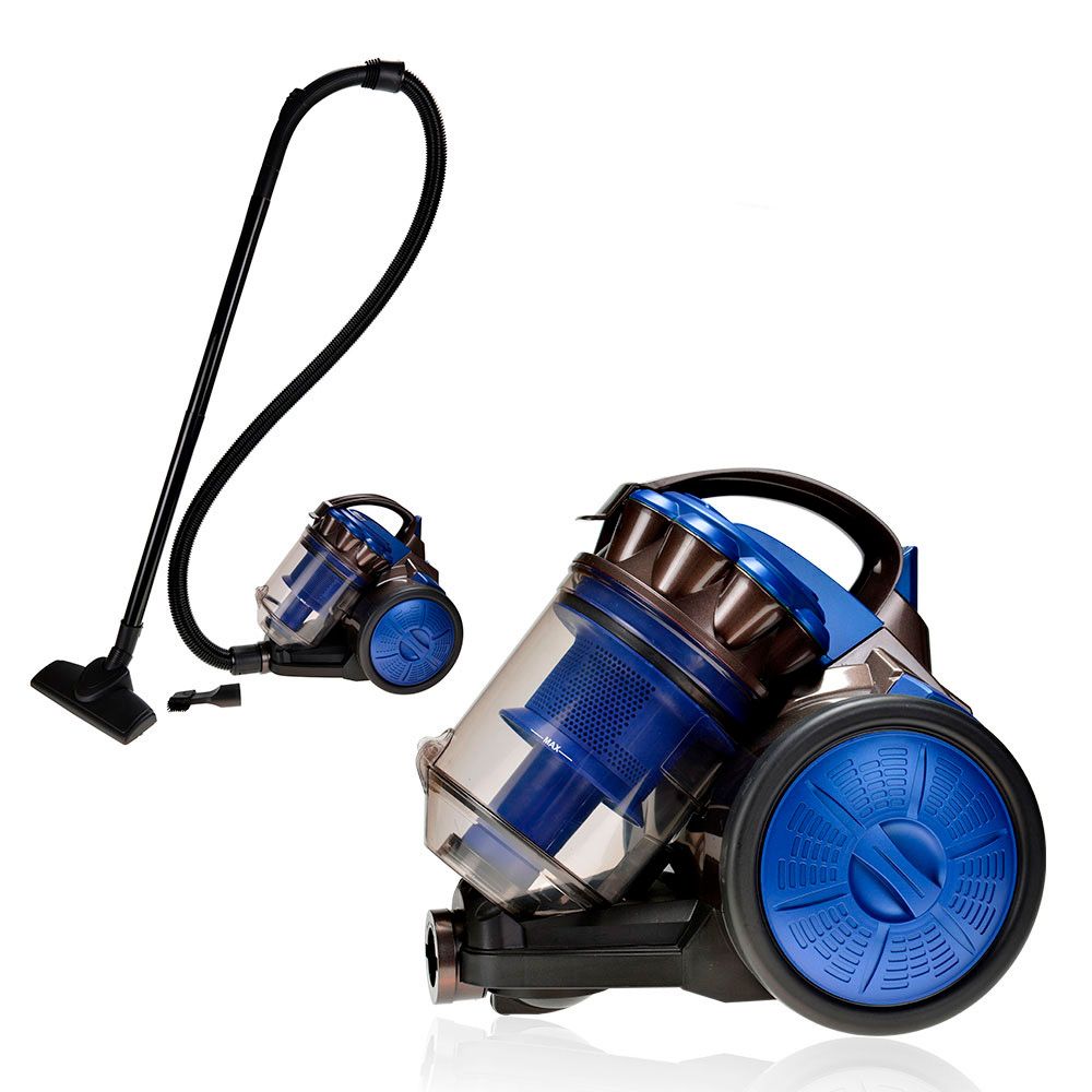 Aspirador multicliclónico classe de energia "a" potencia: 700W 2,5 L. EDM