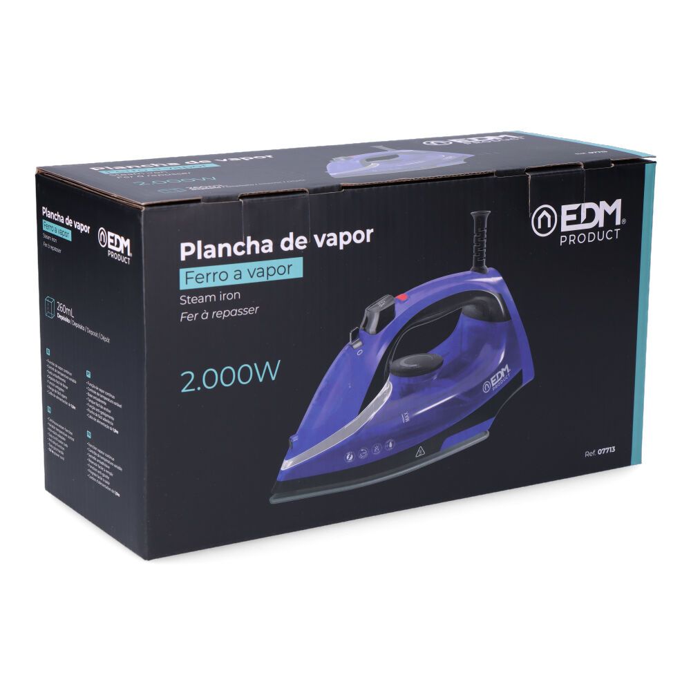Plancha de vapor 2000 w - Image 4