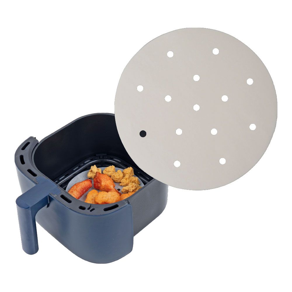 Papel para fritadeira ø17cm 100 unidades