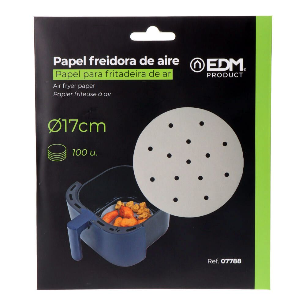 Papel para fritadeira ø17cm 100 unidades - Image 2