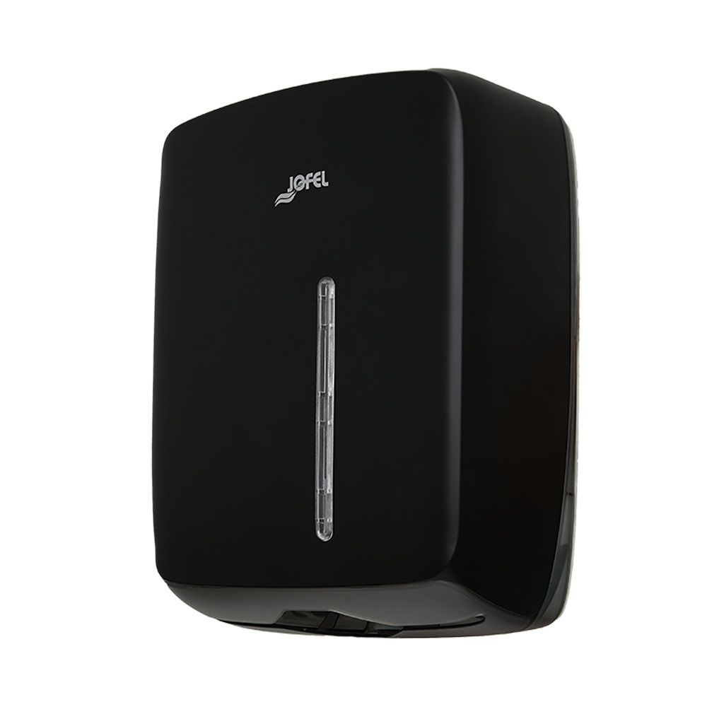 Dispensador zig-zag timeless preto jofel