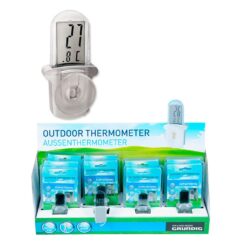 GRUNDIG Termômetro digital externo com ventosa