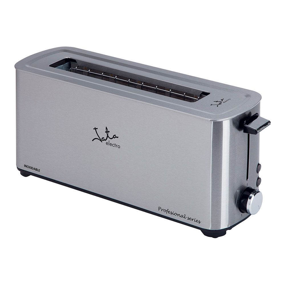 Torradeira de aço inoxidável 1000 W