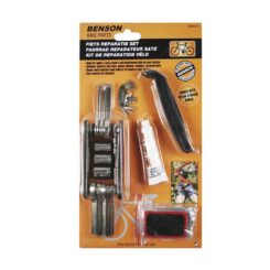 BENSON Kit com ferramenta multiuso para conserto de bicicletas