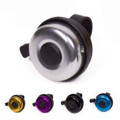Campainha de alumínio para bicicleta 52mm cores sortidas