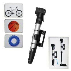 BENSON Bomba de ar com suporte para bicicleta
