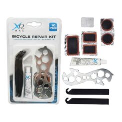 XQMAX Kit básico de reparo de rodas de bicicleta, 10 peças