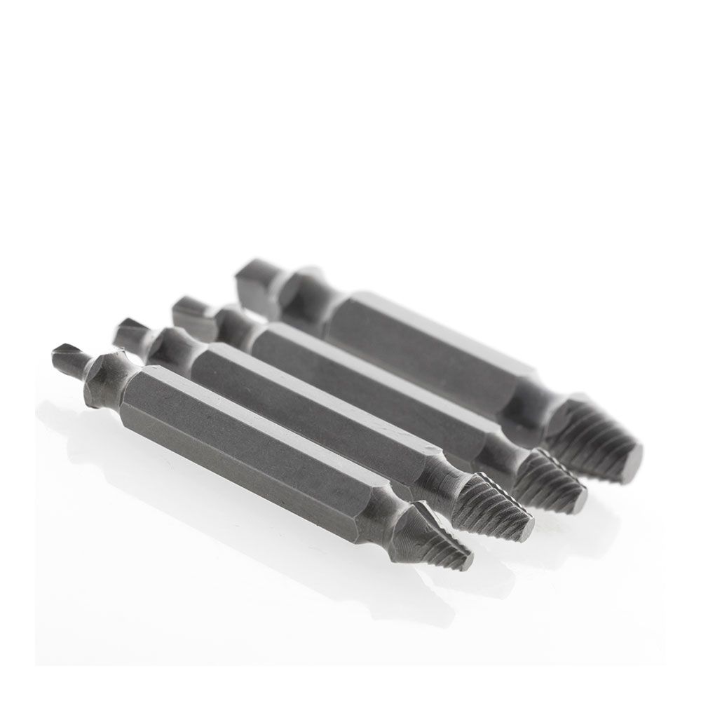 INNOVAGOODS Brocas para extrair parafusos danificados, embalagem de 4 unidades - Image 2