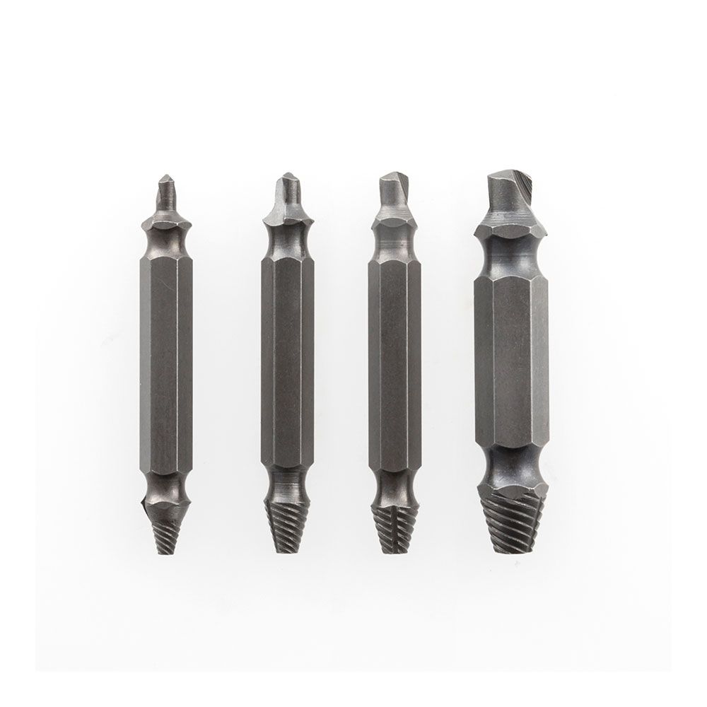 INNOVAGOODS Brocas para extrair parafusos danificados, embalagem de 4 unidades - Image 3