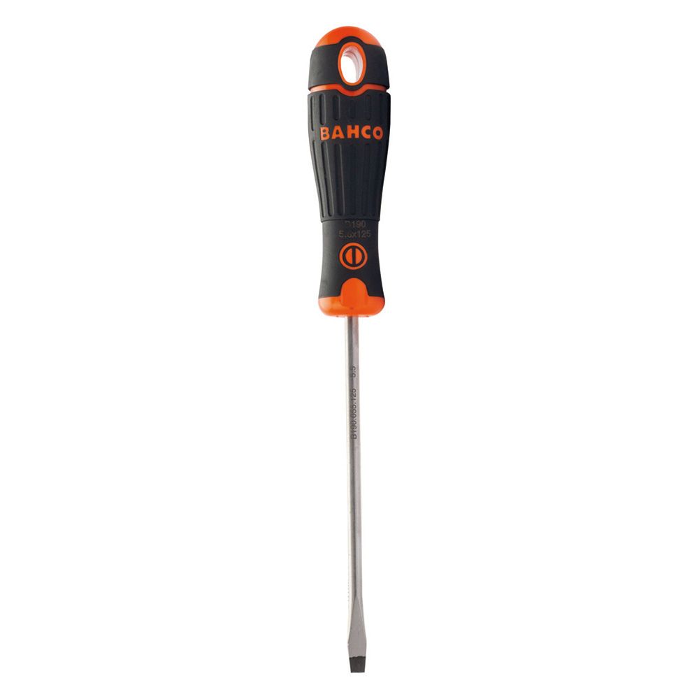 Chave de fendas ponta reta bahcofit 0,8 x 4 x 125 mm