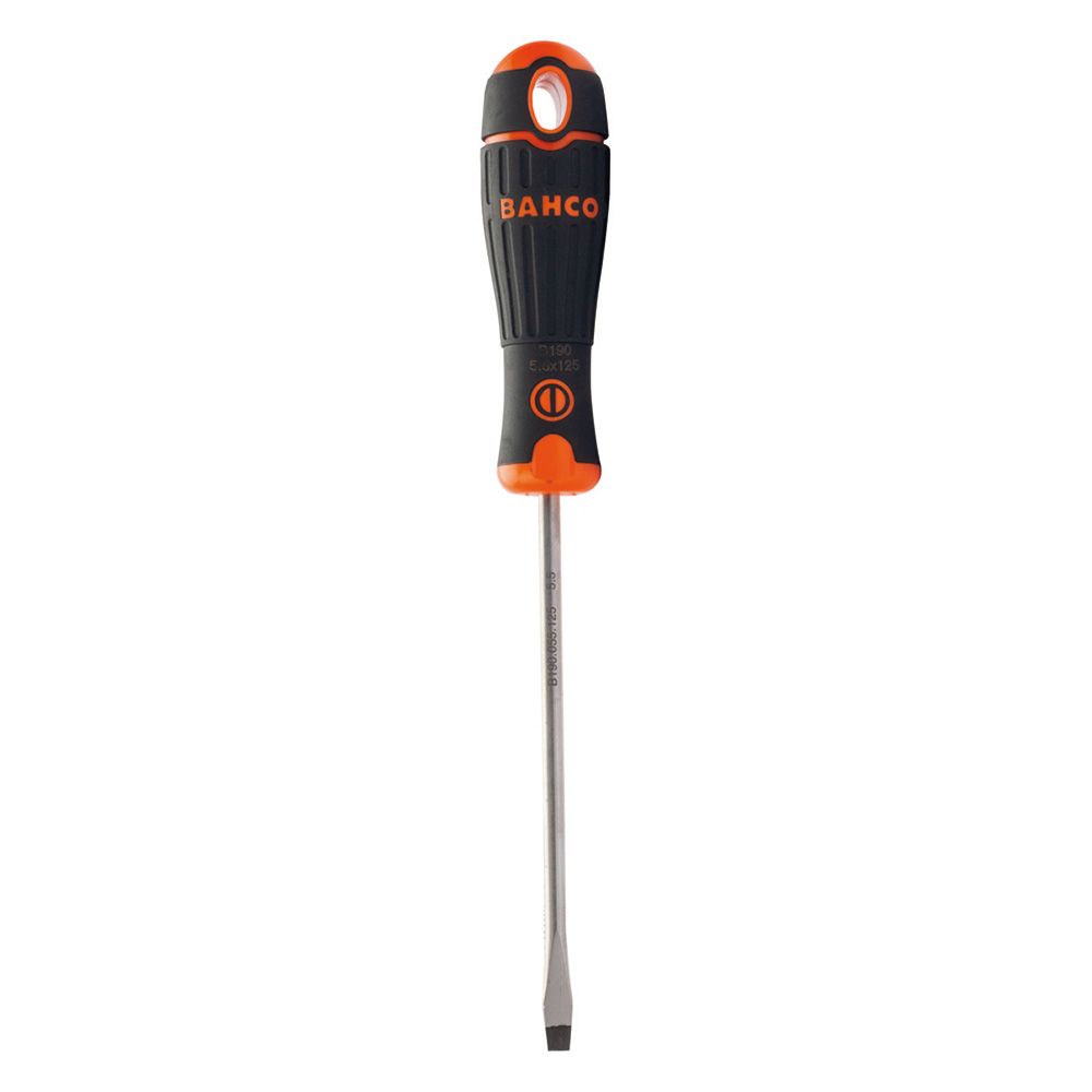 Chave de fendas ponta chata bahcofit 1,2 x 6,5 x 125 mm