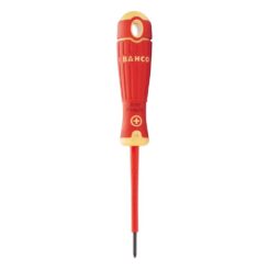 Chave de fenda Phillips isolada Bahcofit ph2 x 100 mm