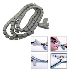 EDM organizador de cabos "comecables" 2m ø25 mm