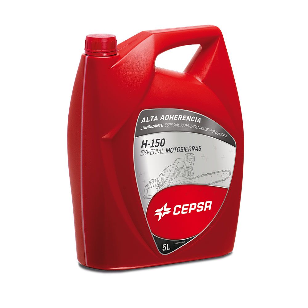 Lubrificante especial para motosserras H-150 5L cepsa